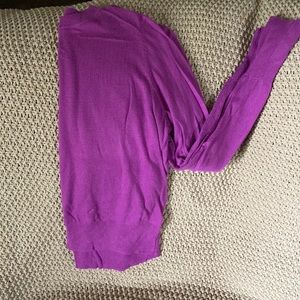 Lightweight Purple Sweater